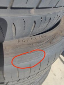 How to Drive Safely on Worn Tires?