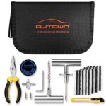 Flat Tire Repair Kit With Plugs 31 Pcs for Car