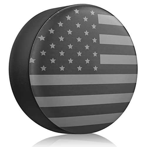Cover for Spare Tire on Camper